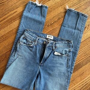 Agolde Lyle Low-Rise Jeans
